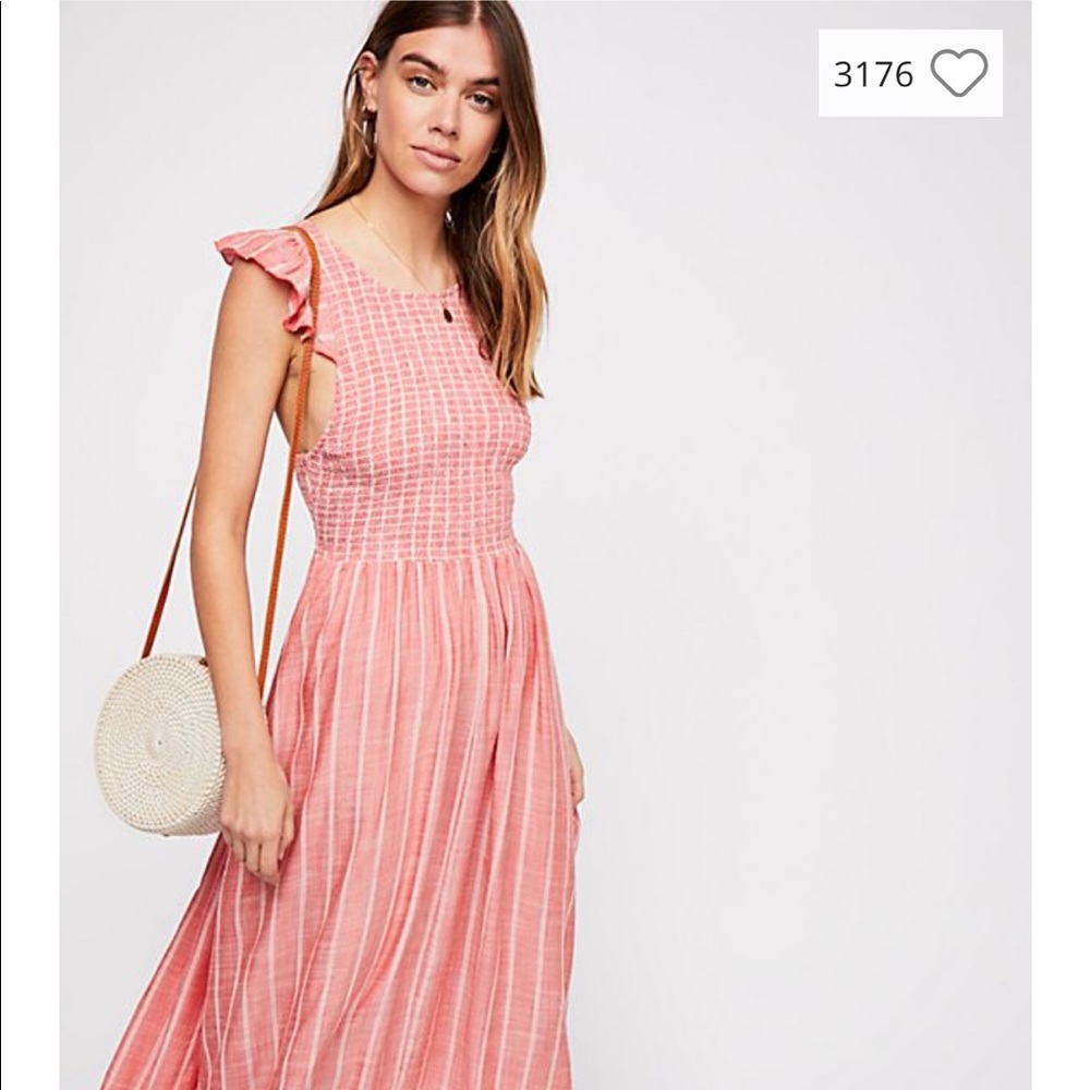 SOLD! Free People Butterfly Dress sz XS